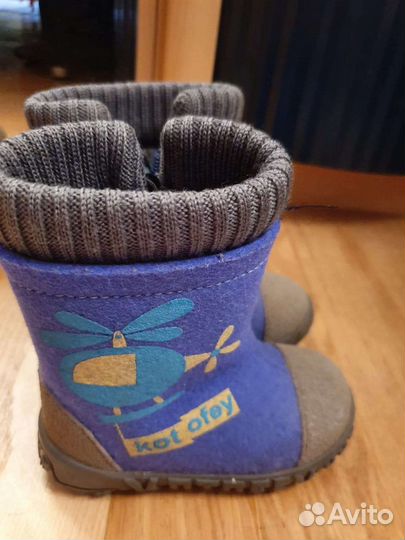 Валенки котофей 23 размер