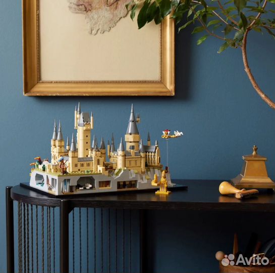 Замок хогвартс lego Гарри Поттер