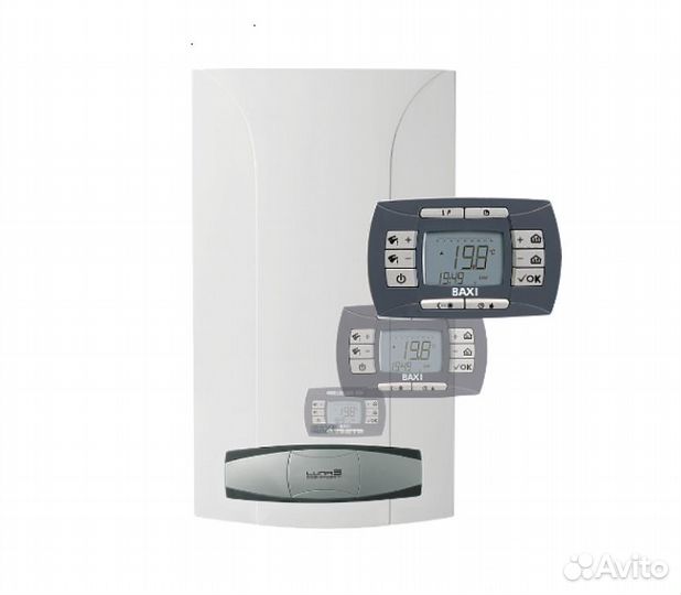 Газовый котел Baxi 31 кВт