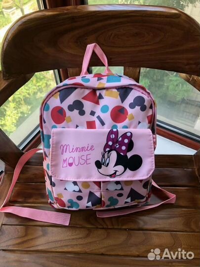 Рюкзак детский для девочки дошкольный. Новый
