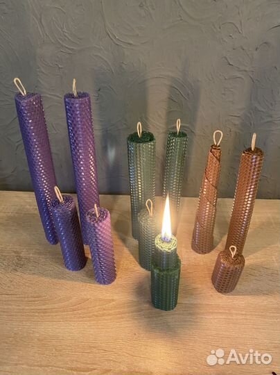 Свечи из вощины остатки