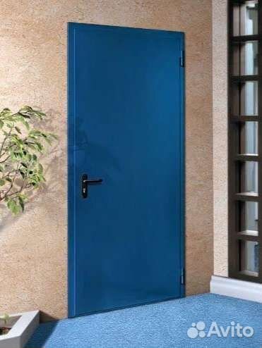 Дверь противопожарная одностворчатая EI60