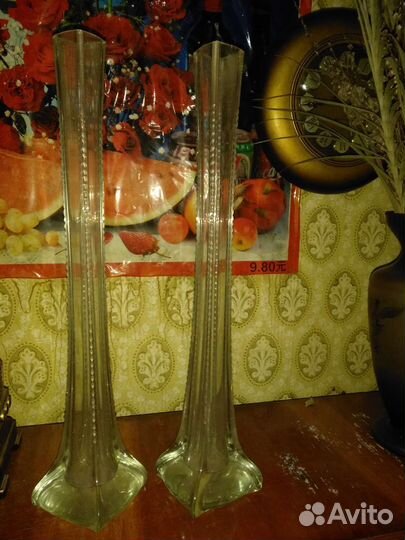 Ваза хрустальная СССР