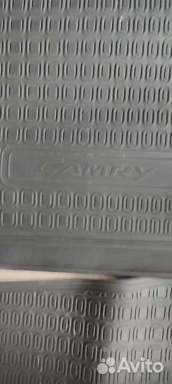 Автомобильные коврики резиновые