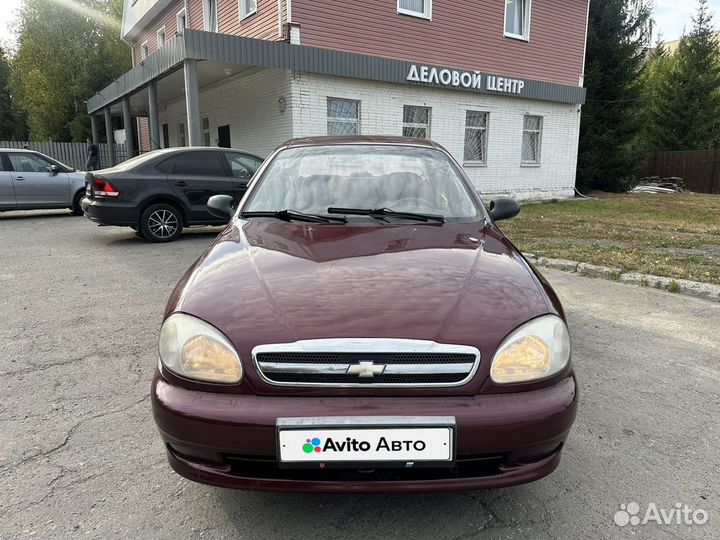 Chevrolet Lanos 1.5 МТ, 2007, 173 439 км