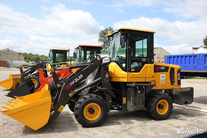 Фронтальный погрузчик Redstar ZL20, 2023