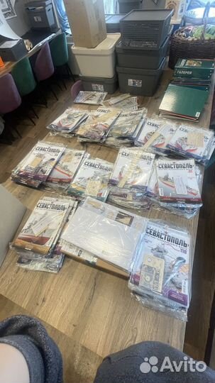 Линкор Севастополь сборная модель