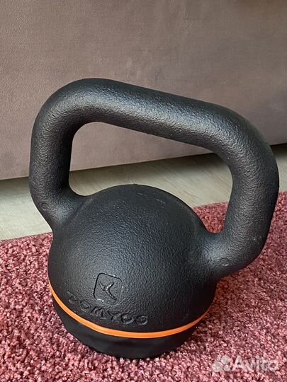 Гиря 16кг декатлон