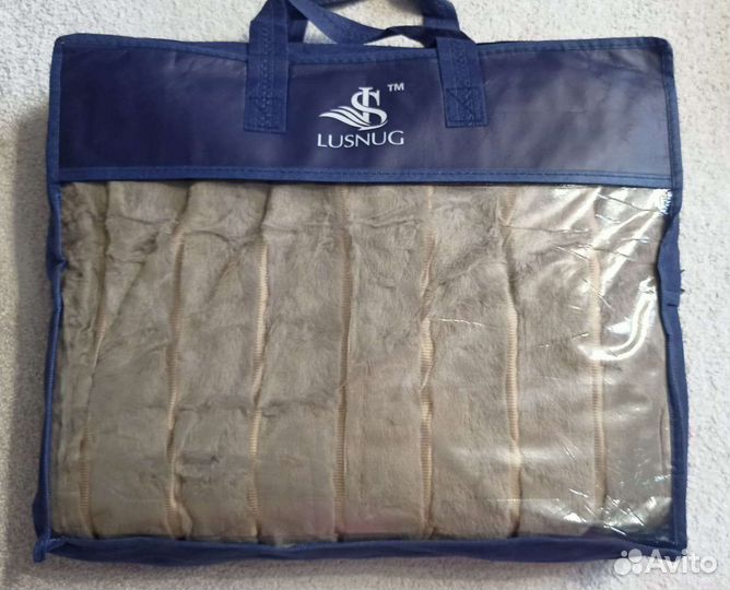 Плед кролик