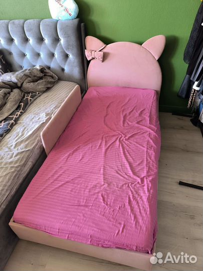 Детская кроватка для девочки