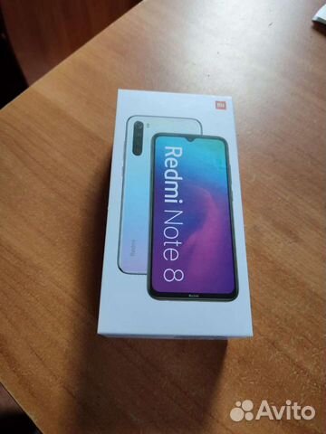 Смартфон Xiaomi redmi note 8 объявление продам