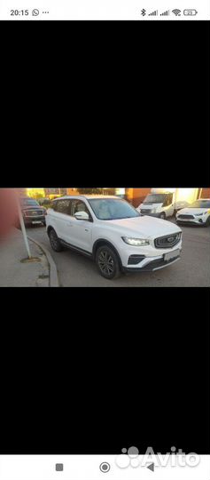Geely Atlas Pro 1.5 AMT, 2021, 12 300 км