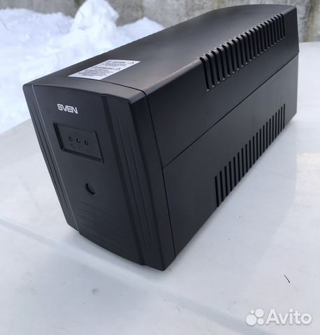 Ибп Sven Pro1000(USB). Возможен обмен