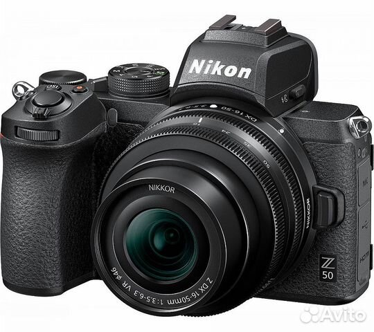 Фотоаппарат Nikon Z50 Kit 16-50 VR