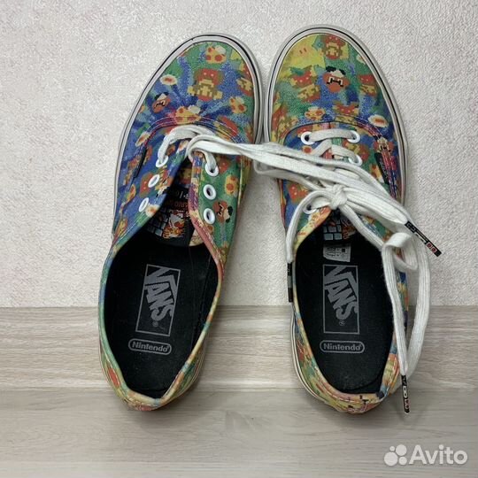 Vans authentic x Nintendo