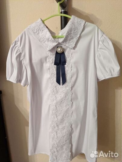 Блуза школьная новая для девочки