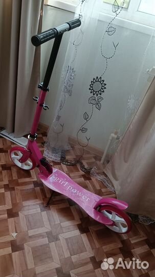 Самокат детский двухколесный бу