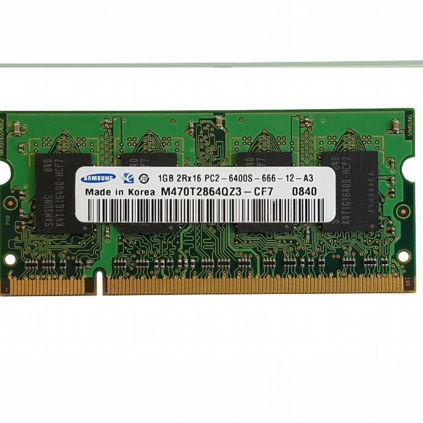 [M470T2864QZ3-CF7] Оперативная Память Samsung 1gb M470t2864qz3-Cf7