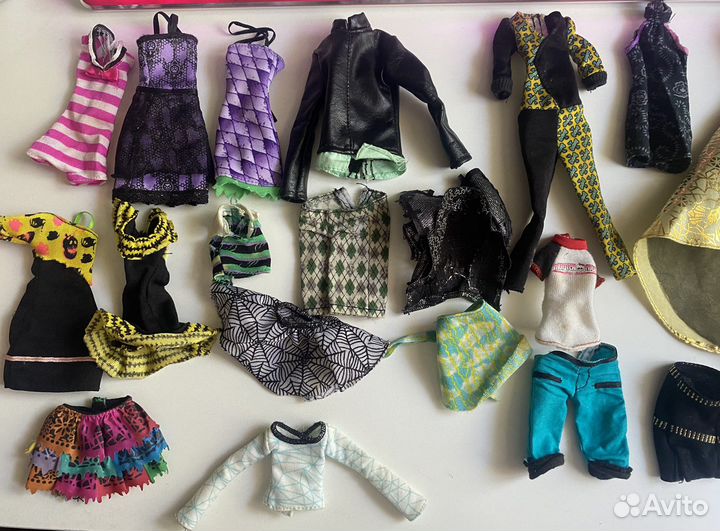 Одежда для Монстер хай/Monster High