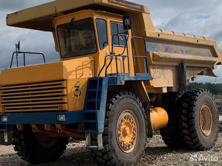 БелАЗ 7547, 2006