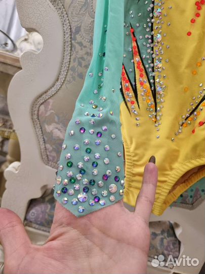 Купальник для художественной гимнастики 98-110