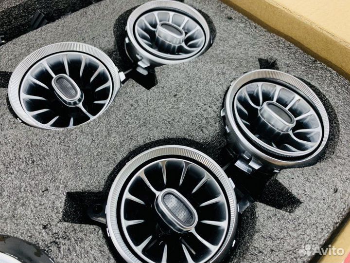 Воздуховоды с подсветкой Mercedes E-class W213