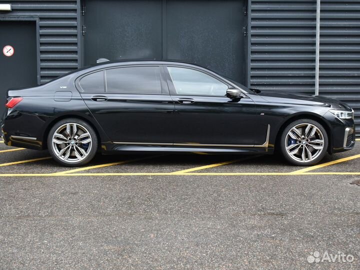BMW 7 серия 6.6 AT, 2020, 39 472 км