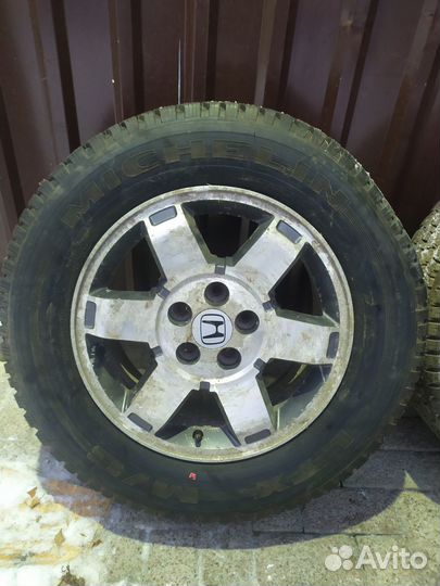 Колесо michelin LTX M/S 245/65 R17