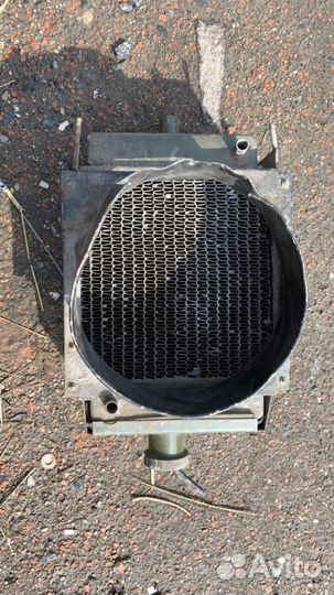 Радиатор от военной техники