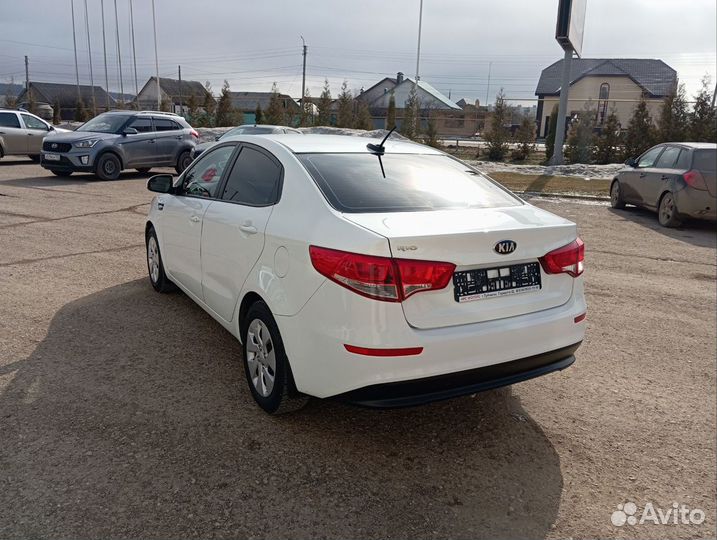 Kia Rio 1.6 МТ, 2017, 111 546 км