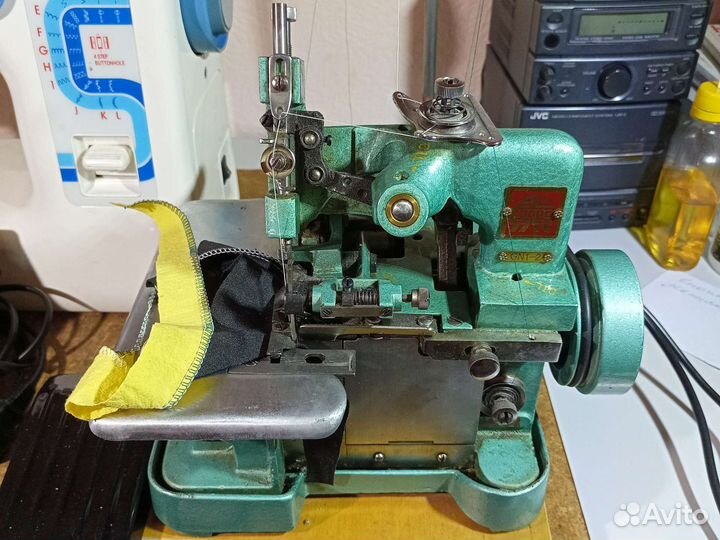 Ремонт швейных машин и оверлоков