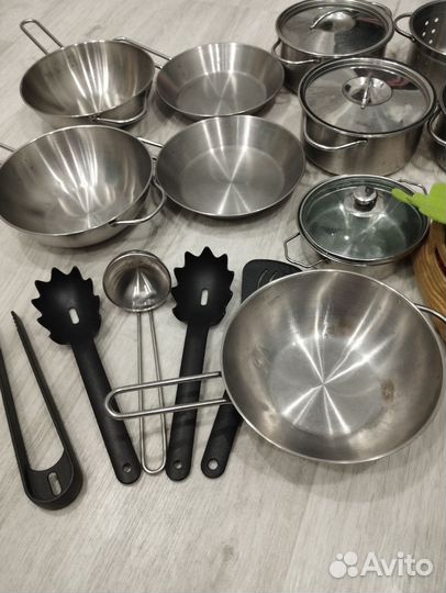 Детская посуда,овощи IKEA