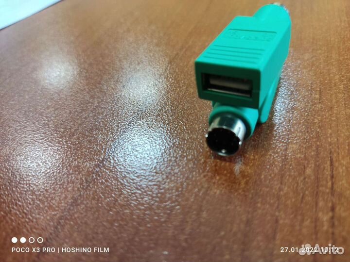 Переходник ps2 usb