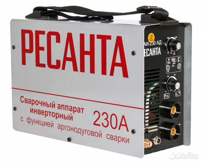 Сварочный аппарат ресанта саи-230 ад