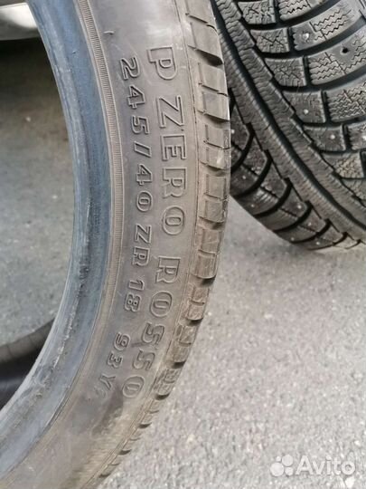 Pirelli Winter Asimmetrico 245/40 R18