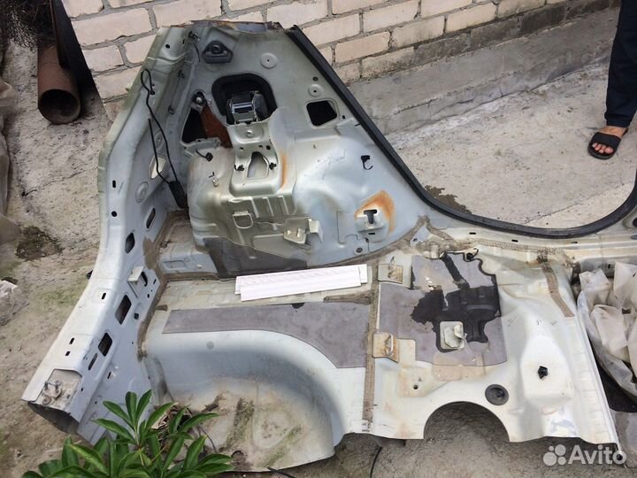 Крыло опель корса