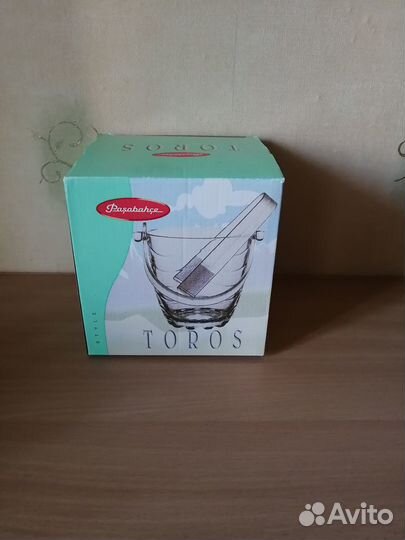 Ведерко для льда Pasabahce (c щипцами)