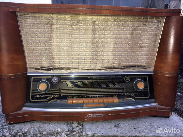 Радиоприемник фестиваль