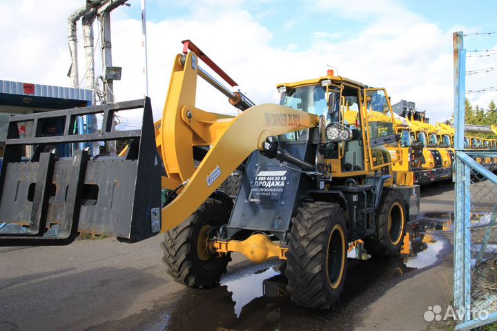 Фронтальный погрузчик Worker ZL30L, 2023