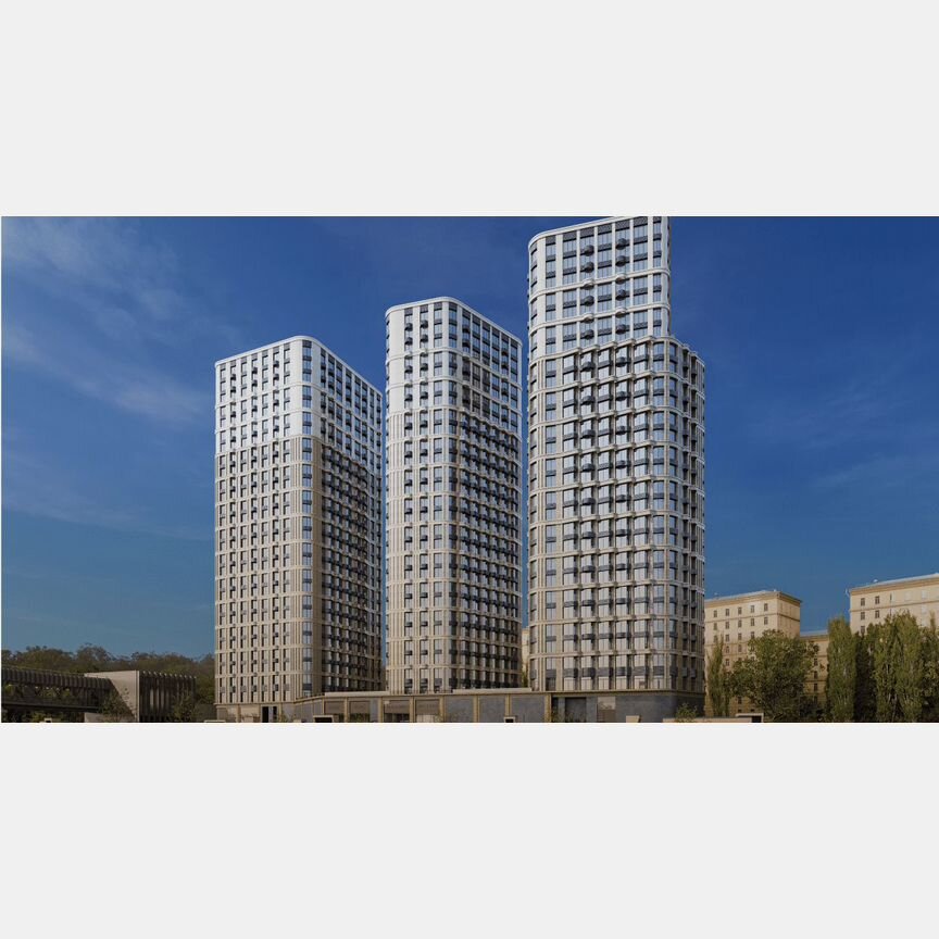 3-к. квартира, 66,1 м², 23/28 эт.