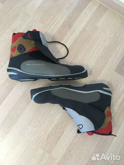 Лыжные ботинки salomon