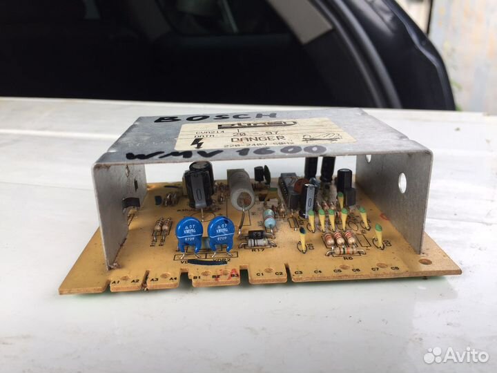 Для стиральной машины bosch