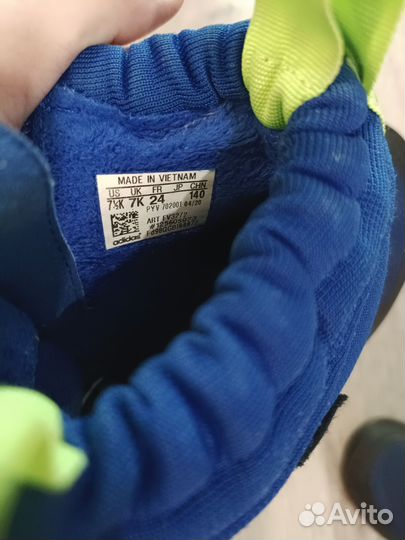 Сапоги детские демисезонные 24