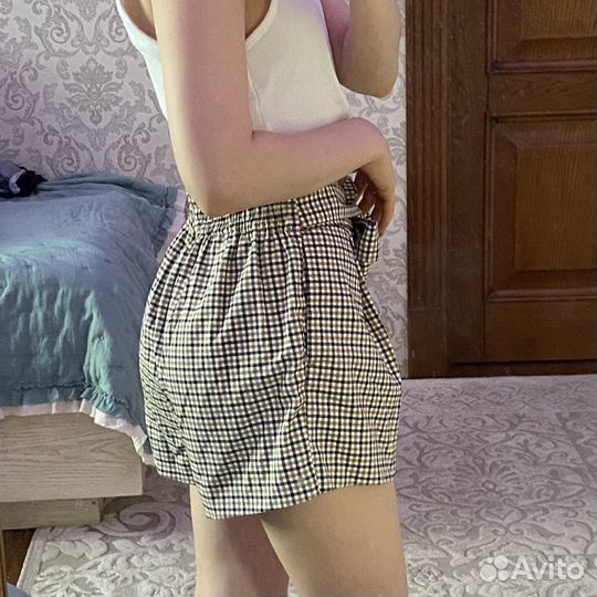 Шорты тканевые, размер 34