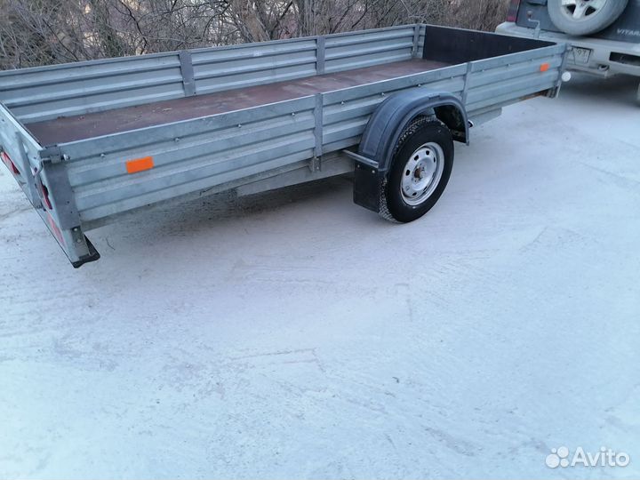 Прицеп легковой мзса бу