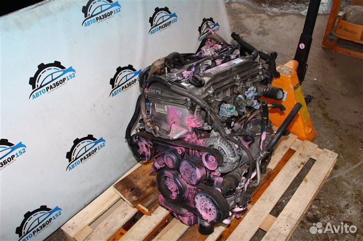Двигатель Toyota Avensis AZT251 2azfse 2003-2008