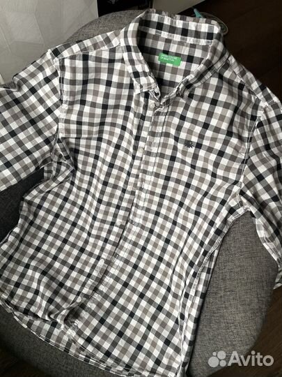 Рубашка на мальчика 168