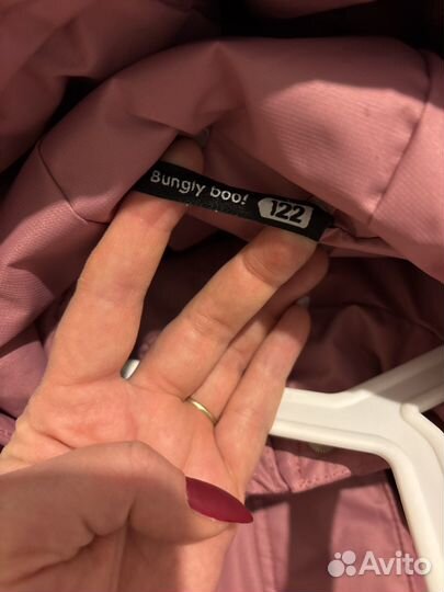 Куртка для девочки 122