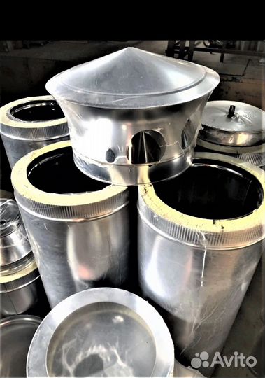 Дымоходы для бани