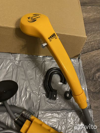 Портативный душ 12V